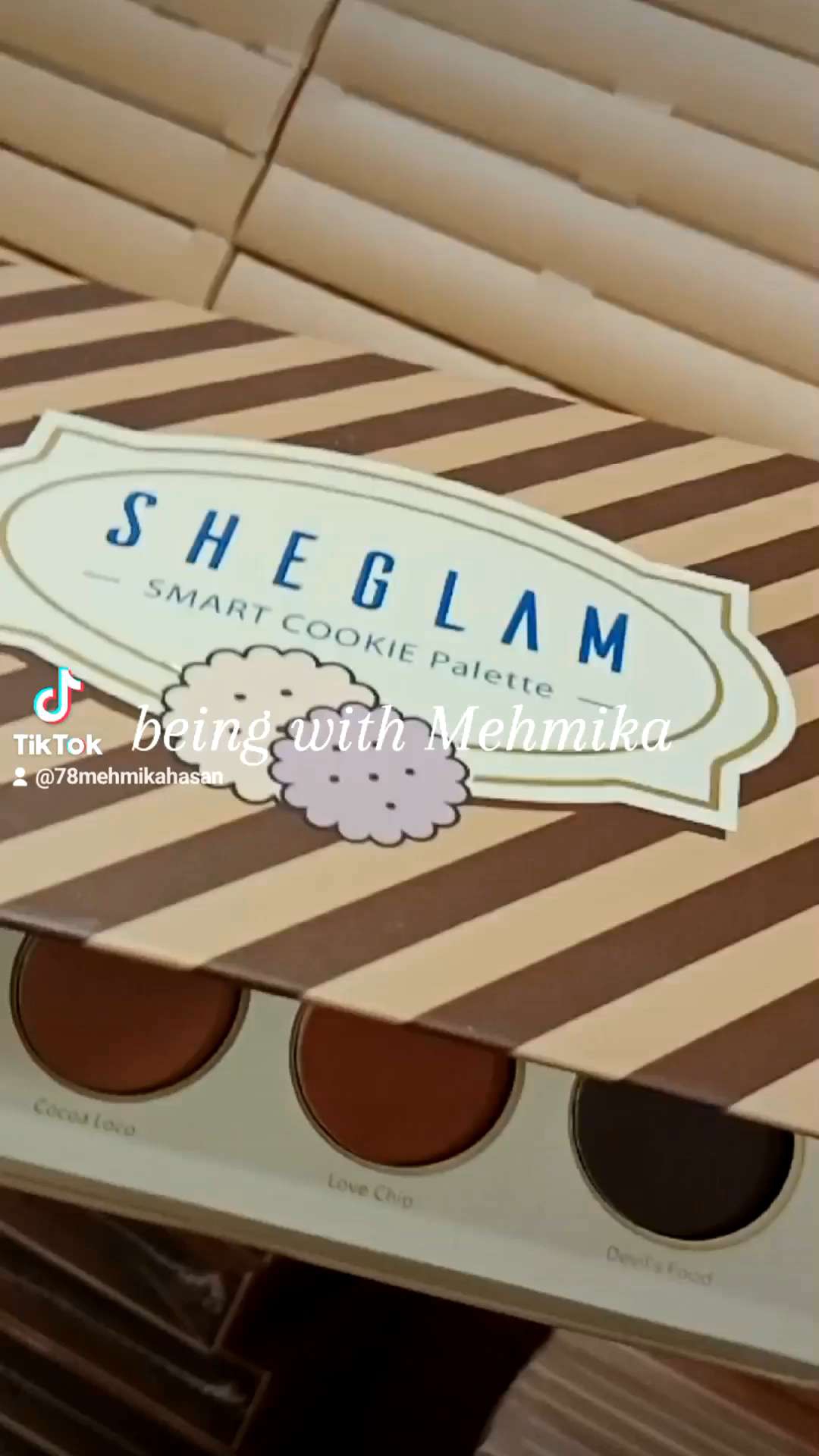 Sheglam smart cookie 12 color eyeshadow palette