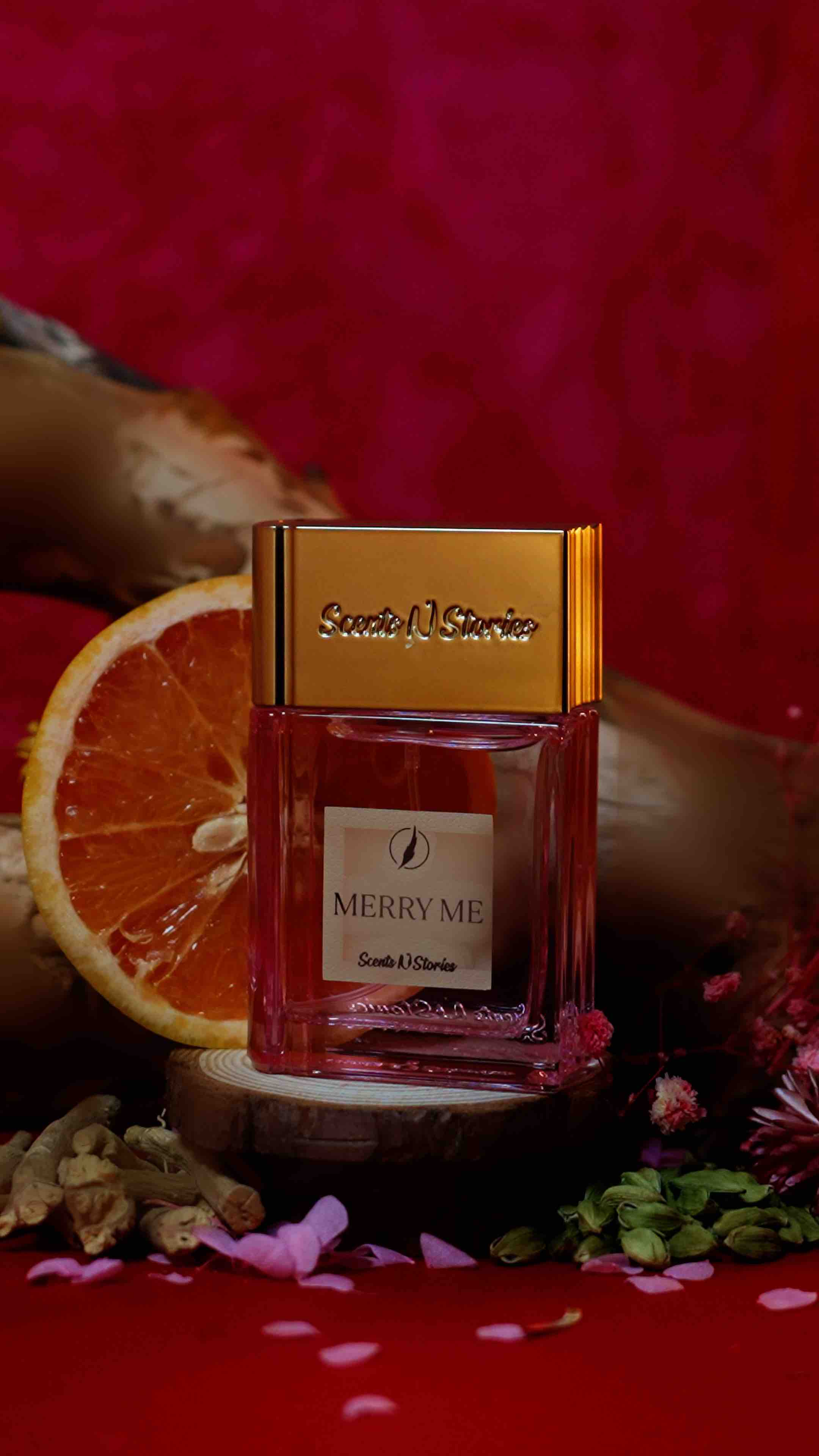 Merry Me | #1 Women's Best Seller Scent | Perfume For Women | Scents N Stories