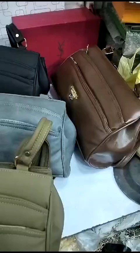 PRADA 6 zipper BAG with unique handle for girls and womens