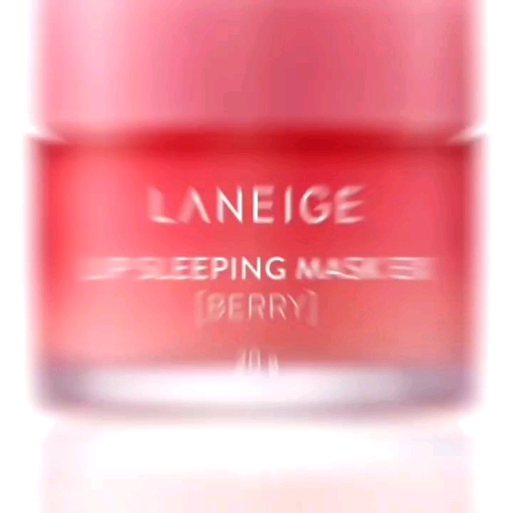 Laneigee Lip Sleeping Mask Intense Hydration with Vitamin C Berry Flavour 20 G