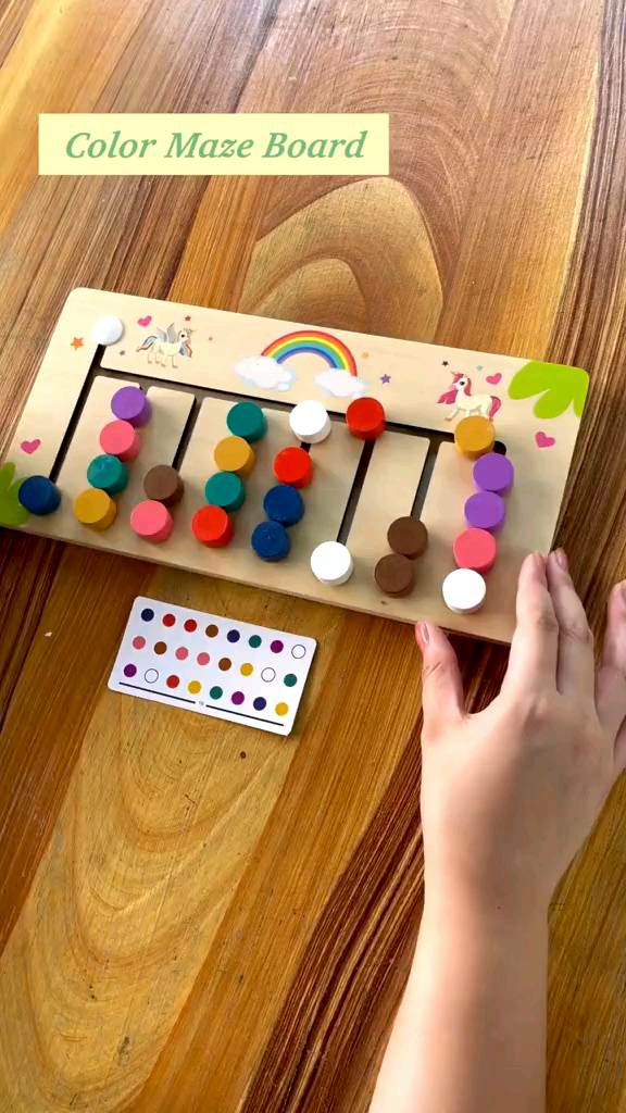 Color Puzzle Toy for Kids