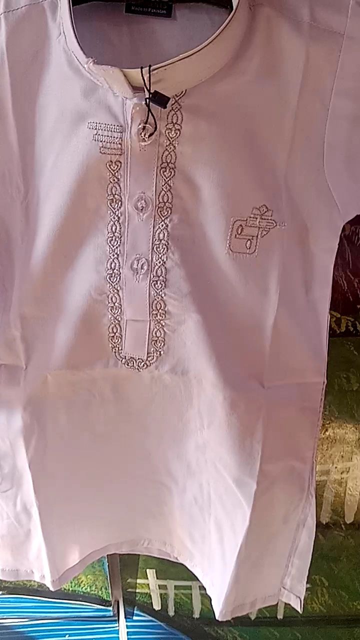 white Kurta shalwar Suit for boys kameez  salwar for boys– Cute & Comfortable Traditional Wear for Kids (2 Months to 5 Yearas– Ideal for Eid & Weddings
