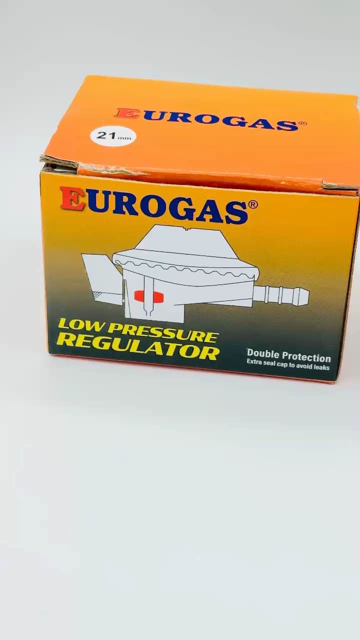 EuroGas Low Pressure Imported LPG Regulator Updated Version 2025