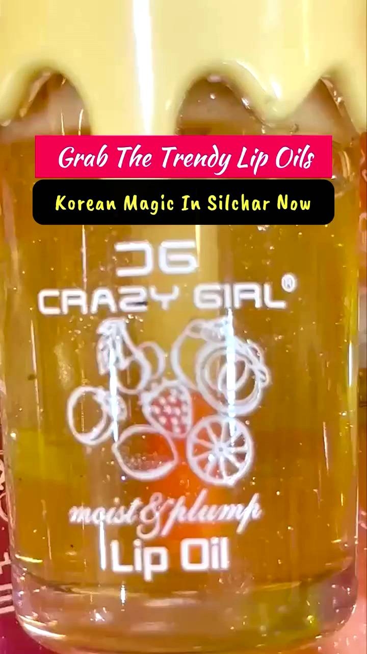 Crazy Girl Lip Oil Gloss – Moisturizing, Juicy Fruit Gloss for Girls ...