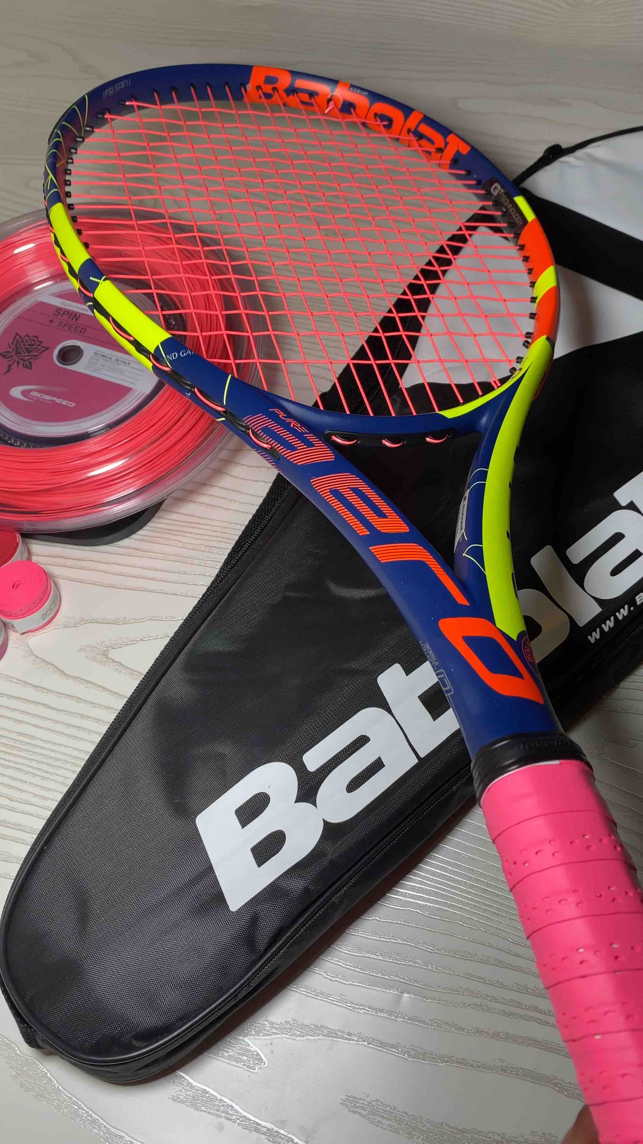 Babolat Decima Pure Aero Jr Roland Garros (26
