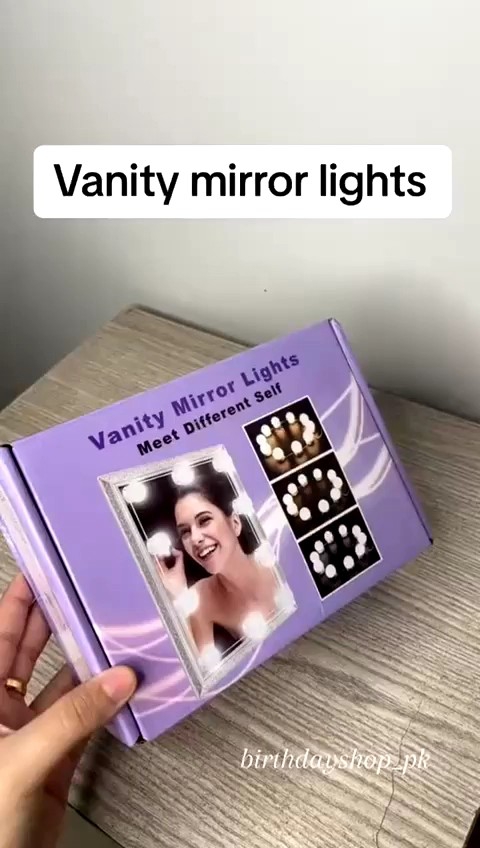 Vanity LED Light Bulbs for Makeup Mirror — 10-Pack, 3 Color Modes ...