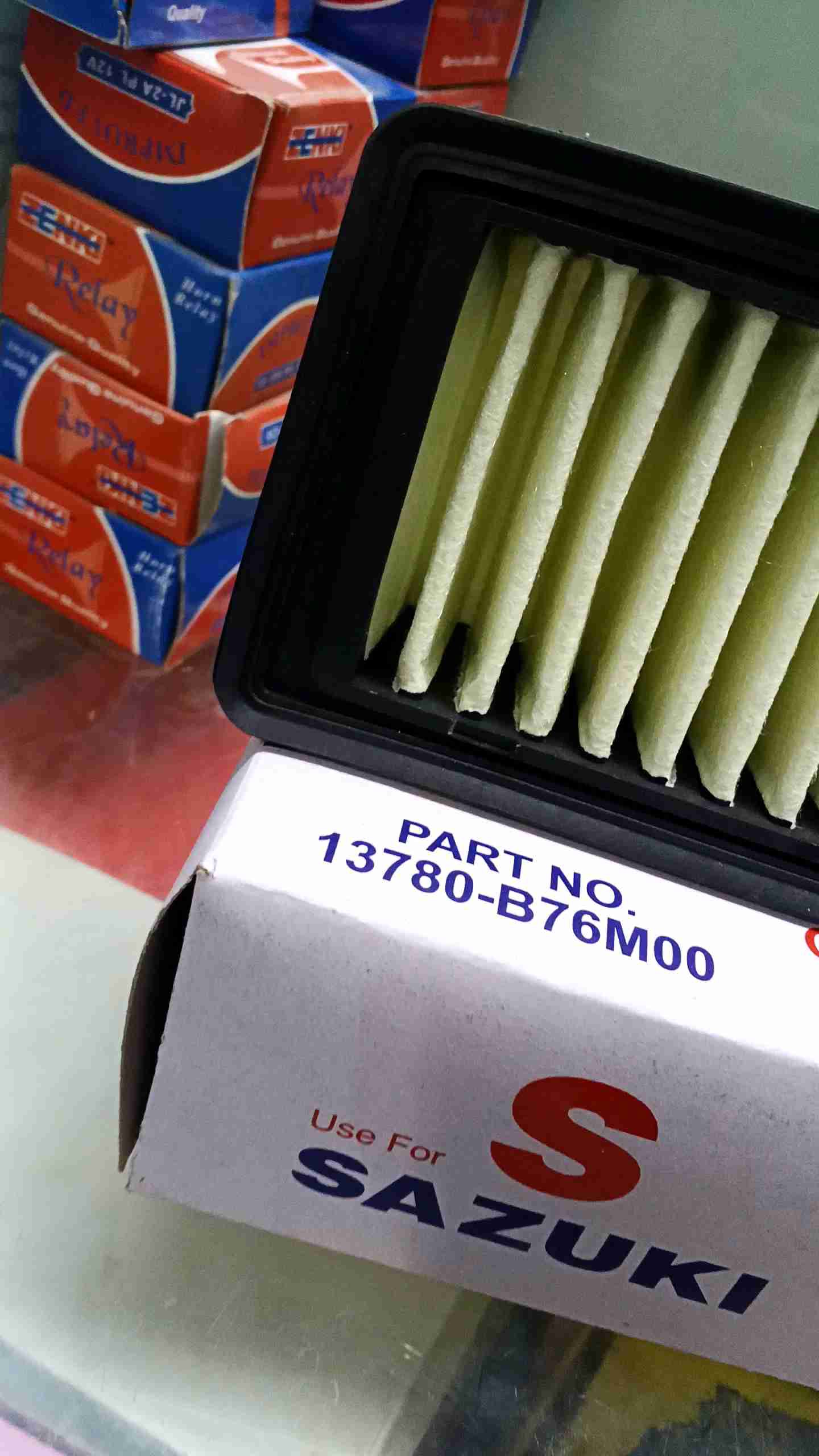 Wagon R Radiator Filter High Quality Local Air Filter for Suzuki Wagon R & New Cultus 2017–2024 ...