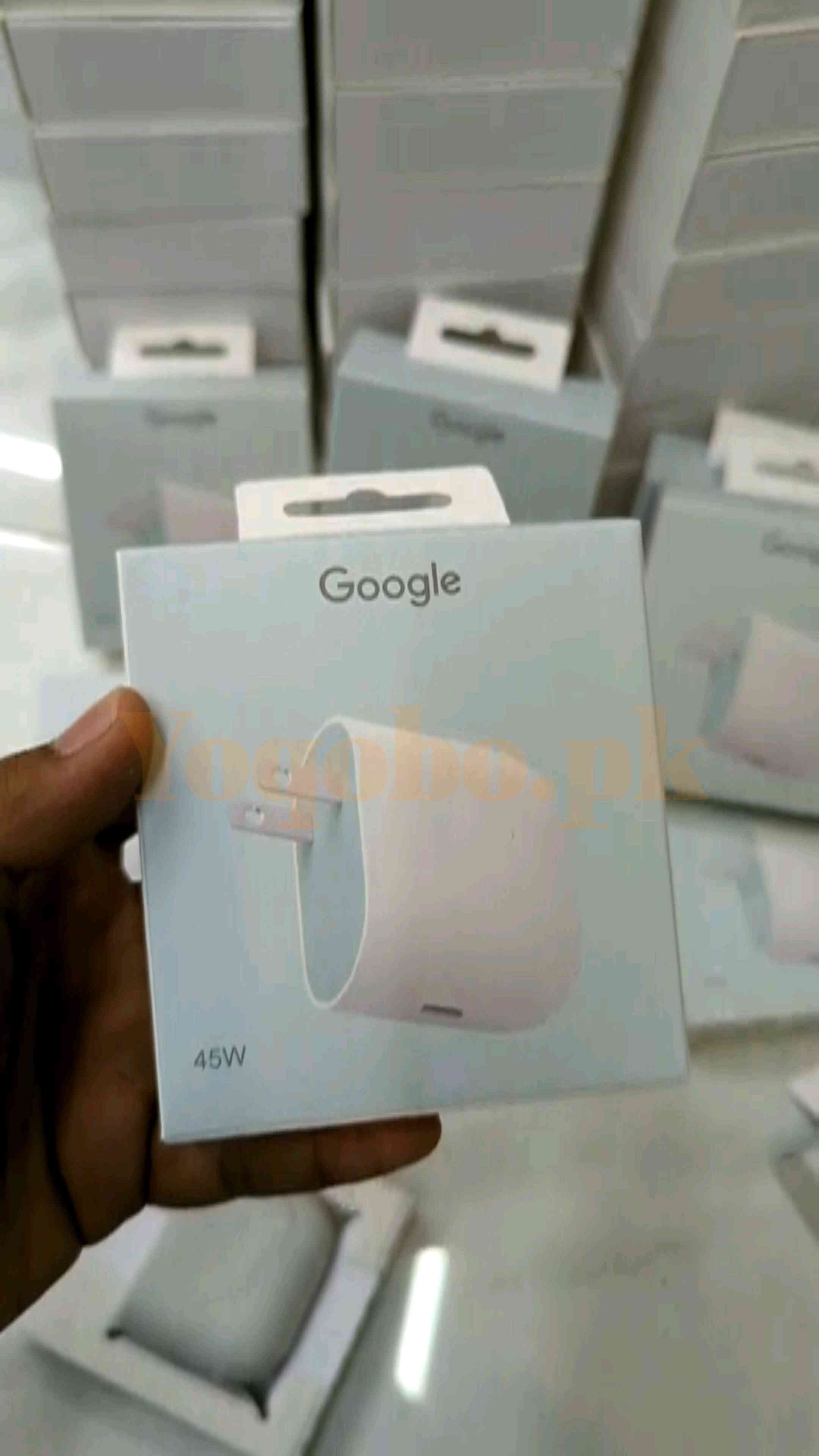 Google Pixel 45W 💯% Original Adapter | Daraz.pk