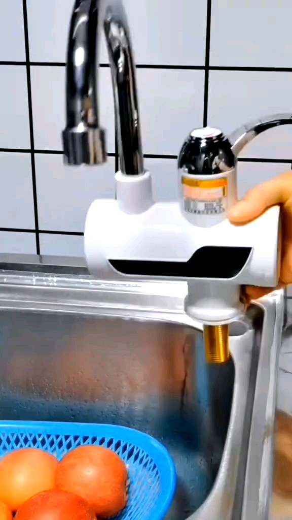 Instant Electric Water Heater Tap & Geyser | Hot Water Tap with Digital ...