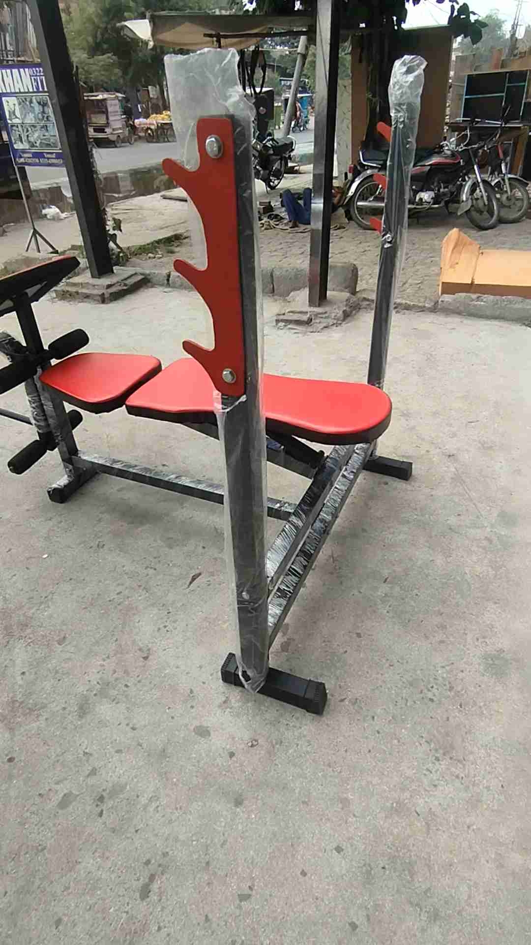 Bench press 6 in 1+ Hand Grip Free/good quality / adjustable Bench ...