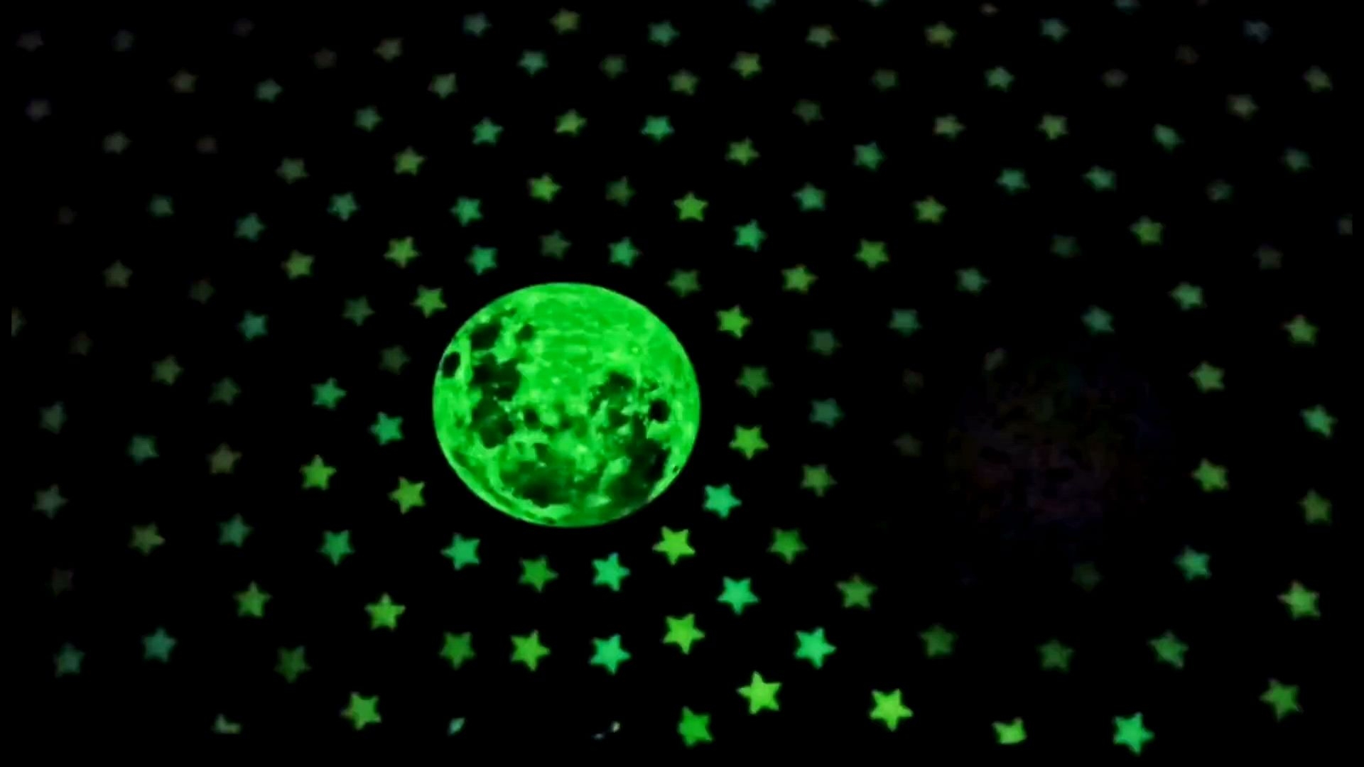 ⭐⭐Redium Star Mix Sticker ⭐⭐ 1 packet (100pcs Radium star) রাতের আকাশের ...