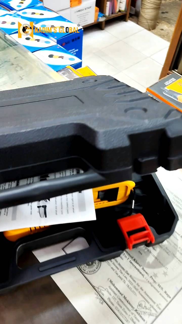🔧 HR Variable Speed 48V 300N.m Cordless Impact Wrench – HR48V | Daraz ...