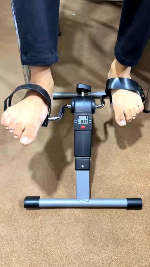🚴♂️ Compact Foldable Pedal Exerciser – Stay Active Anywhere! | Daraz.pk