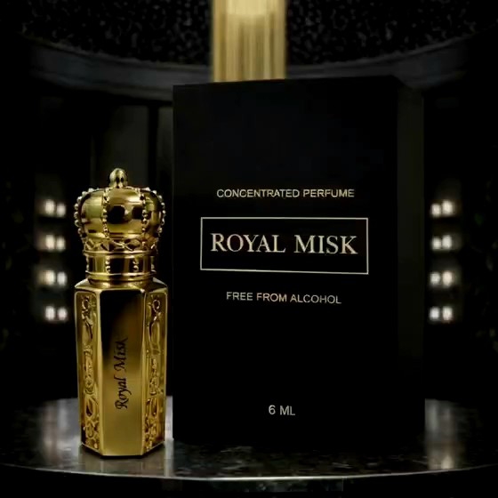 Royal Misk Attar 6ml – Long Lasting Non Alcoholic Perfume | Best Musk ...