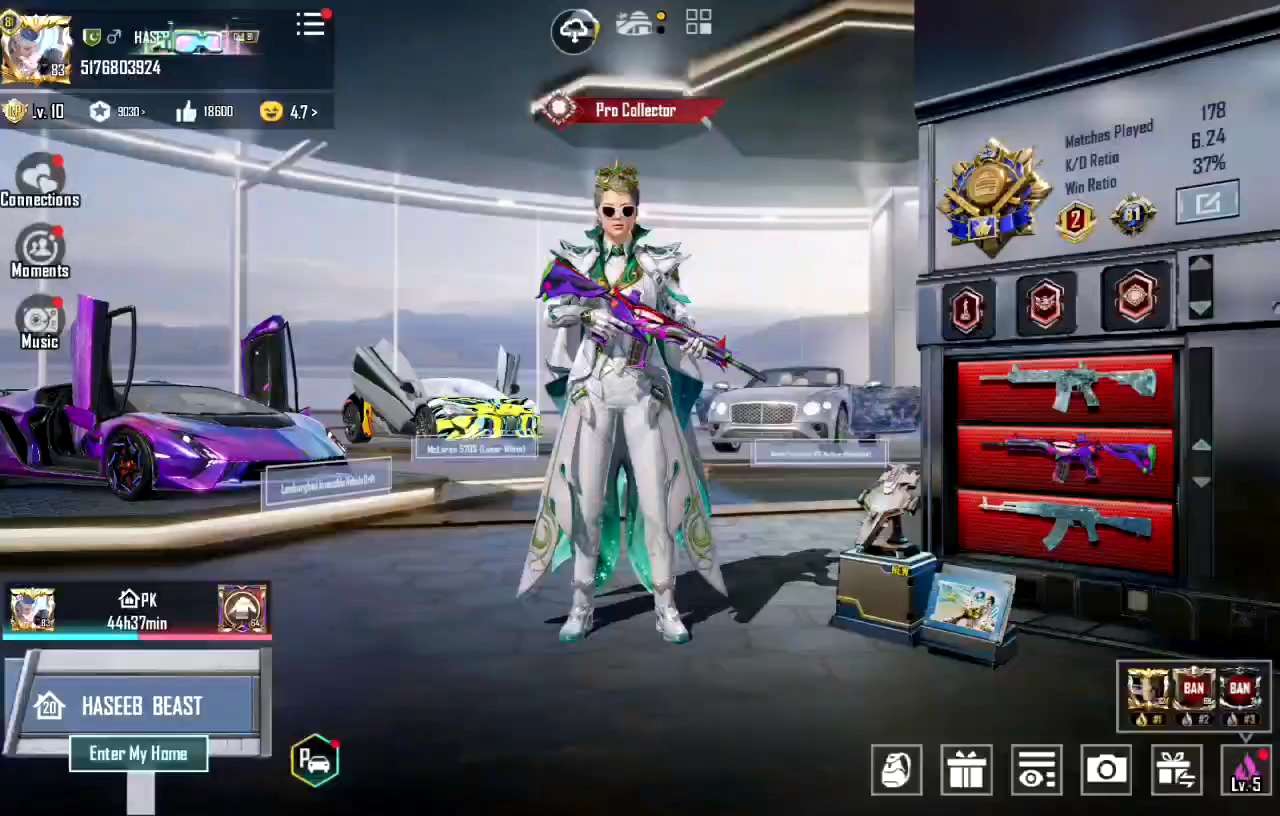 🔥*PURE GIRL'S INVENTORY TAG | WITH ALL BASIC EMOTES | 2X X-SUIT MAXX ...