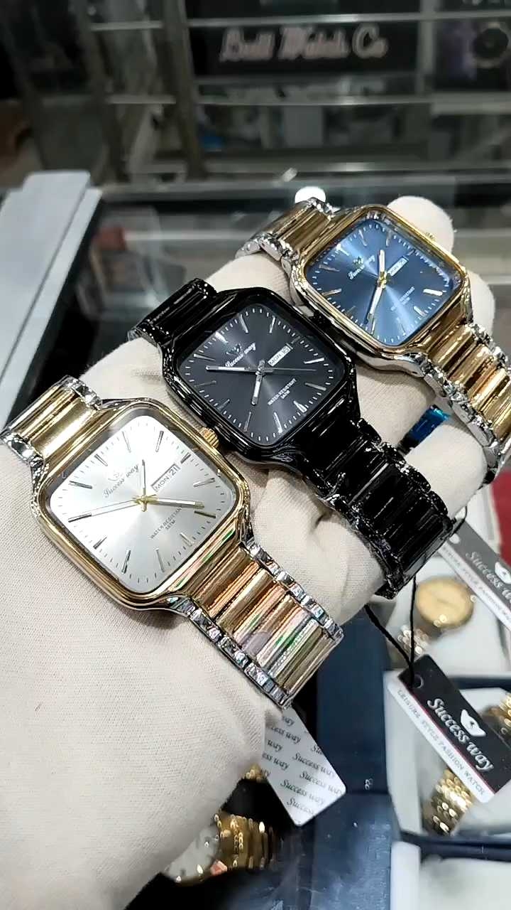 Premium Men’s Watch The New Success Way Men's watch Elegant Design with ...