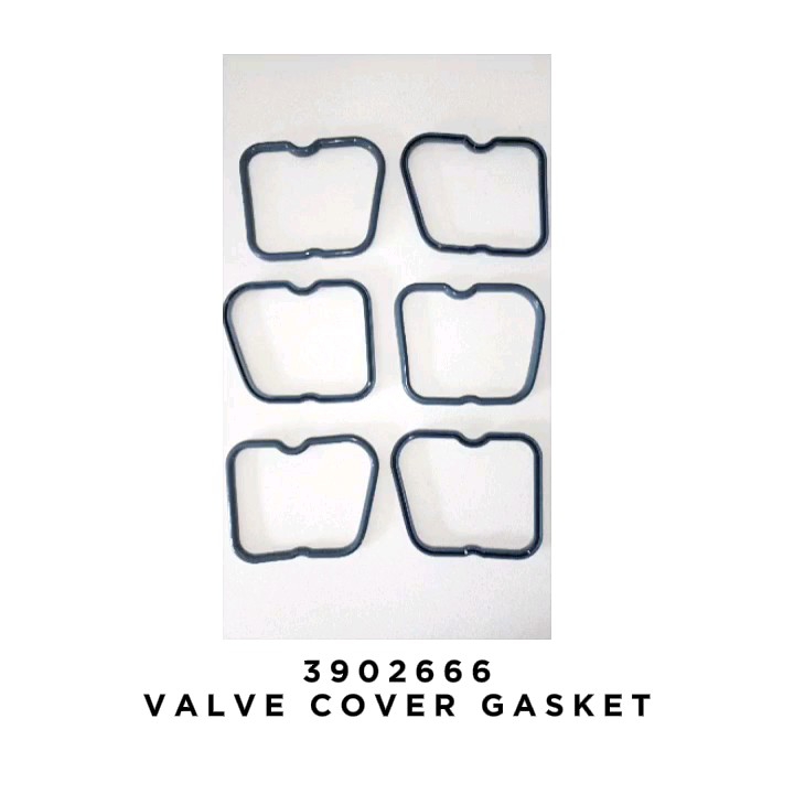 3930906 VALVE COVER GASKET 3902666, [6PCS/PACK] [LIMITED STOCK. READY ...