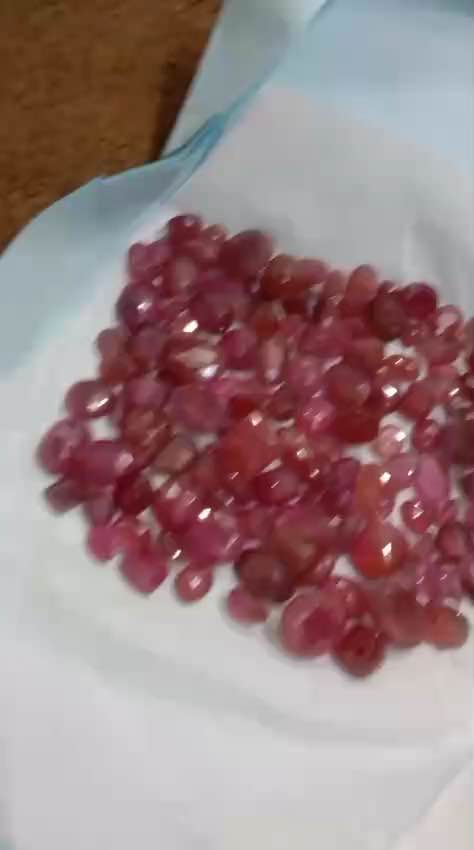 Natural Yaqoot Stone Carat Oval Ruby | Lab Certified Original Gem 💯 ...