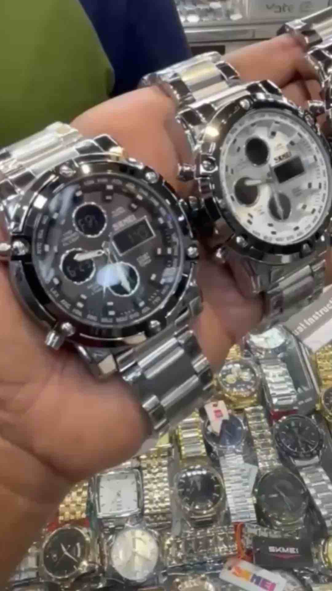 SKMEI ORIGINAL man watch ⌚️ | Daraz.pk