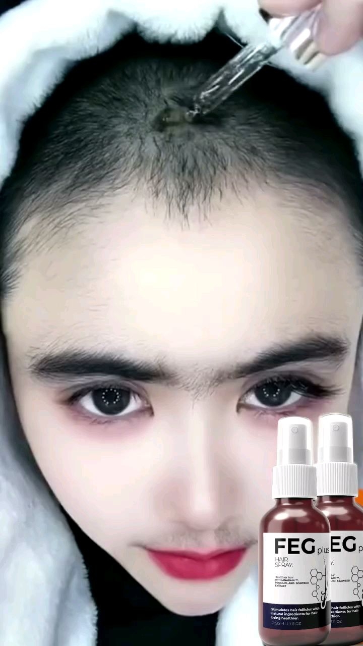 FEG Hair Growth & Anti-Hair Loss Serum – 50ml | FEG Plus Hair Growth ...