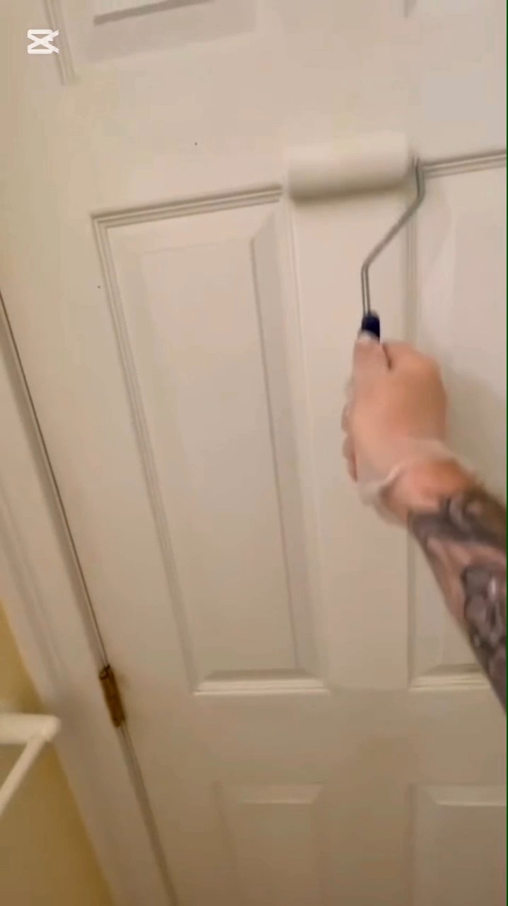 Mini Paint Roller Set (2-6 Inch) for Walls & Crafts – Handle + Refill ...