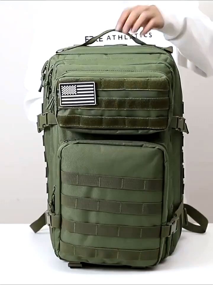 50L Large Capacity Army Military Tactical Backpack | Daraz.pk