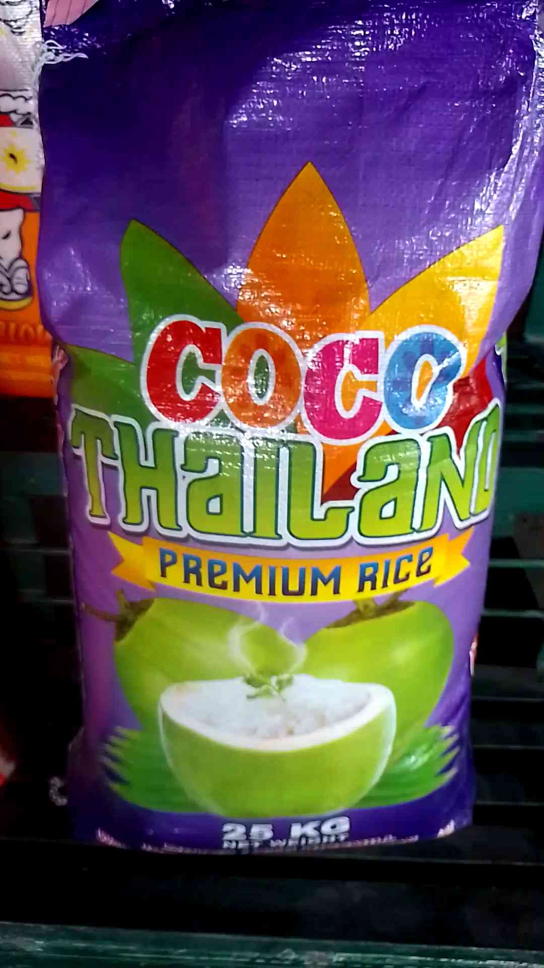 COCO THAI - MAALSA THAI RICE 25kg | Lazada PH