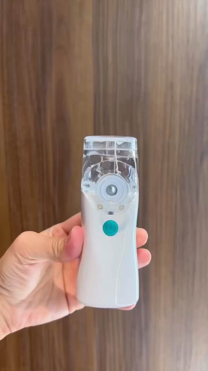 Mini Nebulizer – Portable Rechargeable Inhaler for All Ages | Fast ...