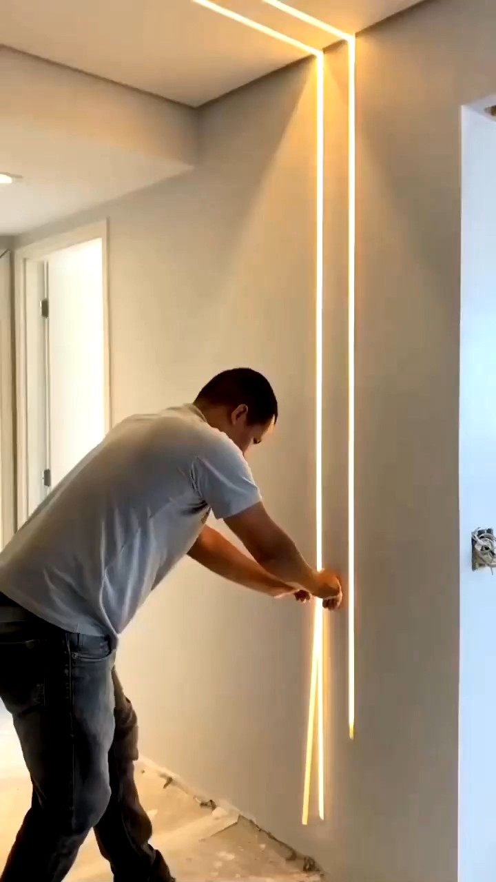 Custom Size LED Profile Light (1ft–10ft) | Aluminum Channel Light | Cut ...