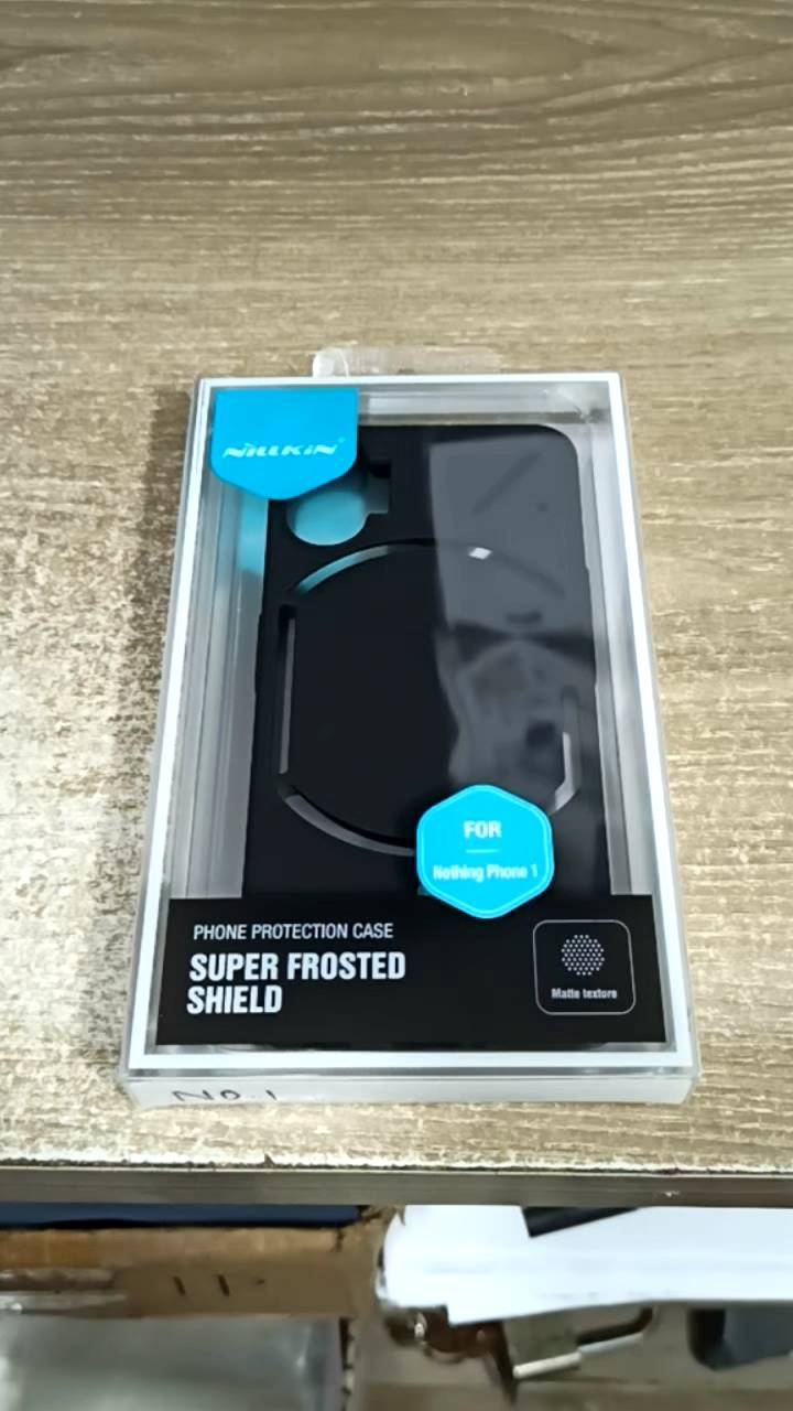 Nillkin ( Nothing Phone 1 ) Super Frosted Shield Matte cover case for ...
