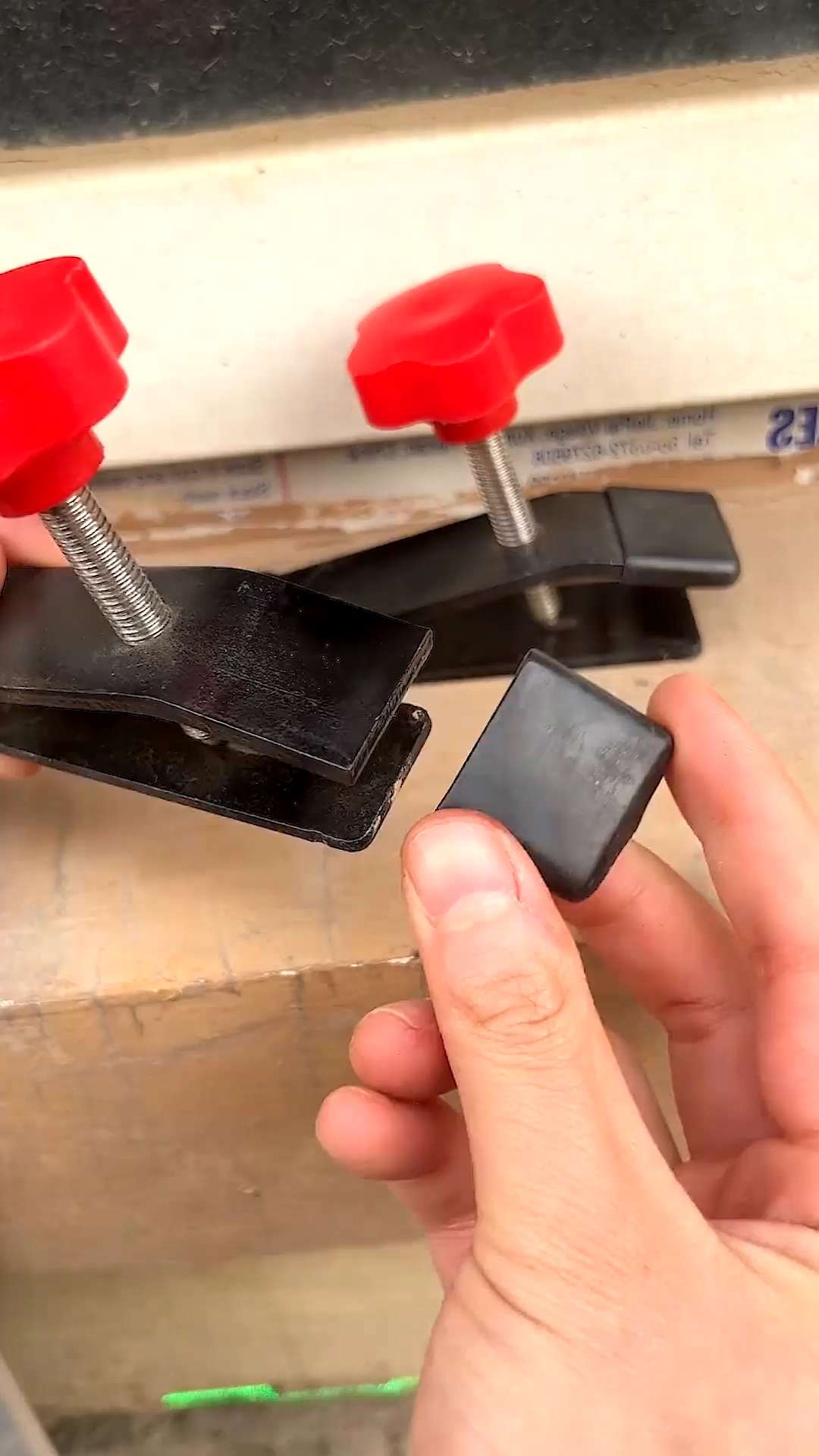 Tile Leveling Lifter Adjuster Tool |2 piece of Adjustable Height Tile ...