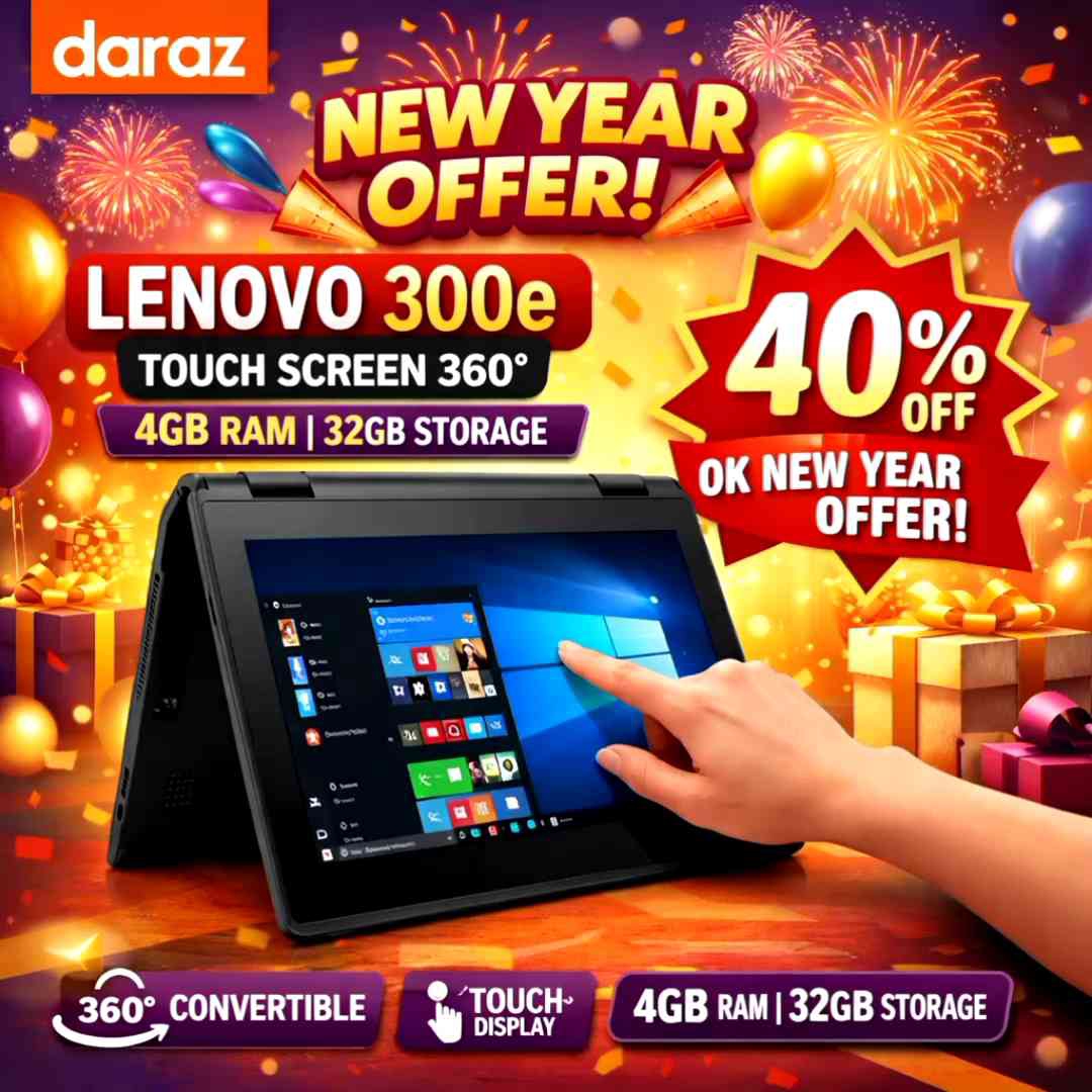 💻 Lenovo 300e 2-in-1 Touch Chromebook (11.6”) | 4GB RAM 32GB | 📱 ...