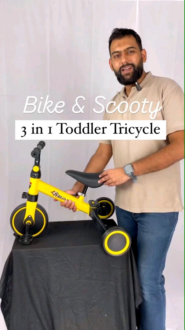 a beginner’s guide to javascript’s ‘this’:... 2-in-1 Children’s Tricycle- | Daraz.pk